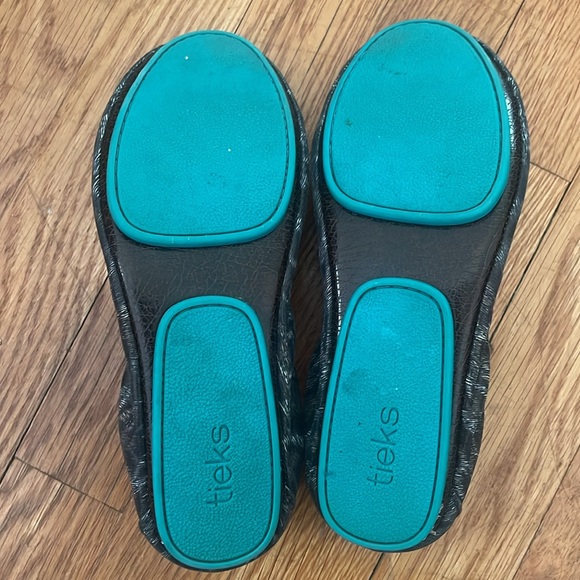Tieks Black Leopard Size 7 - Picture 5 of 7